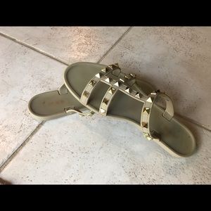 Ann More studded sandals